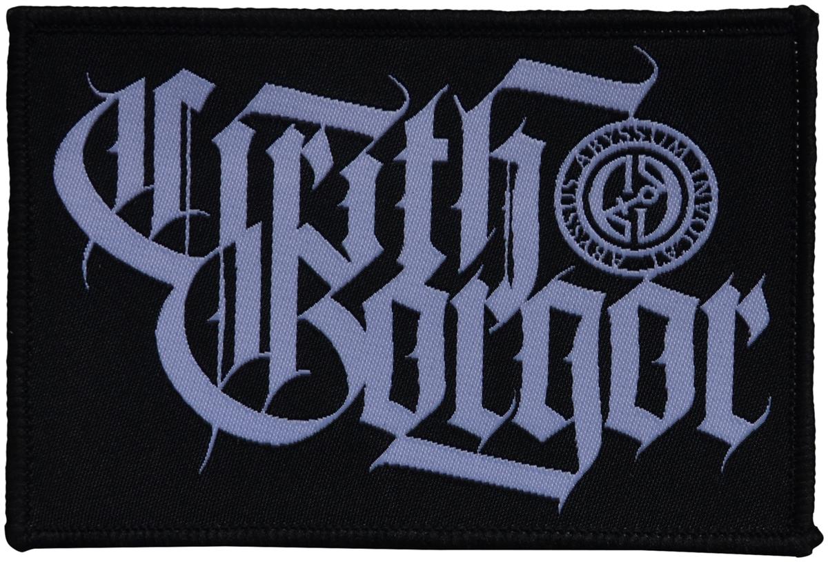 Cirith Gorgor - Logo Aufnäher Patch ca. 10,8x 7,4cm