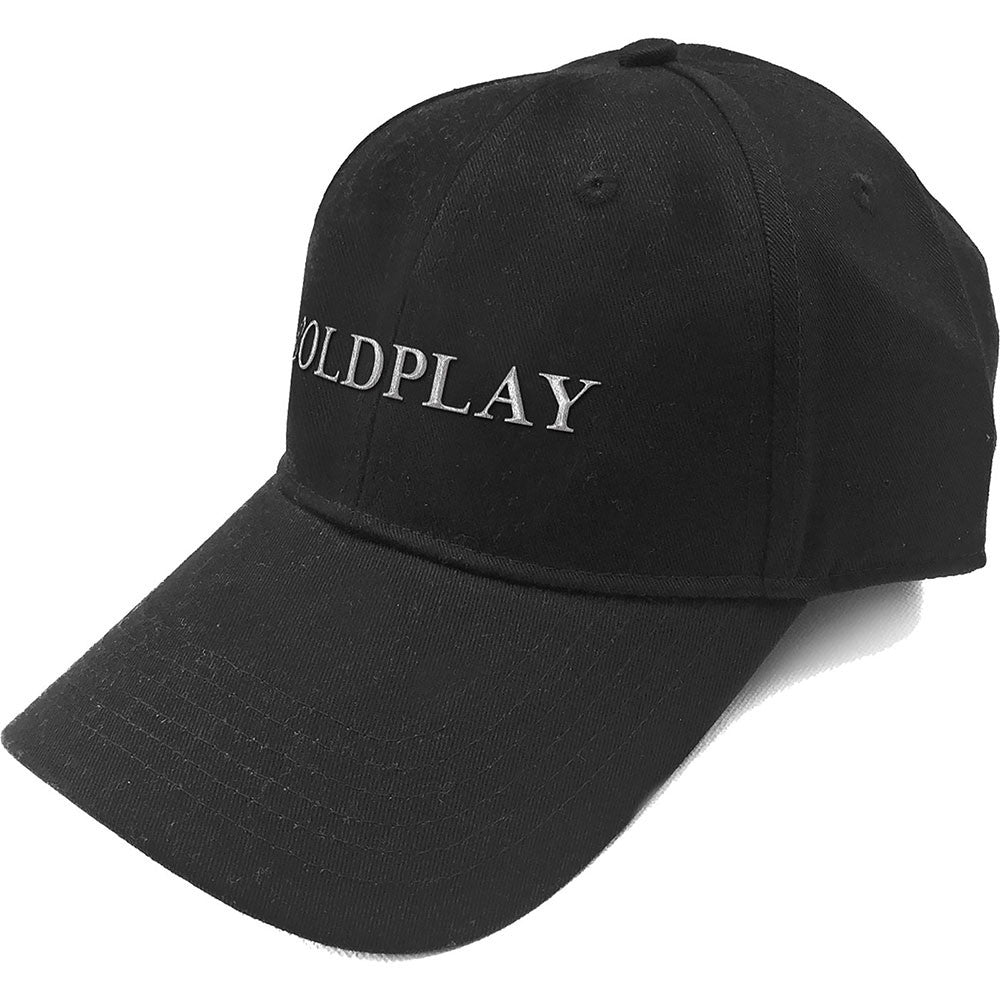 Coldplay - White Logo Baseball CAP größenverstellbar