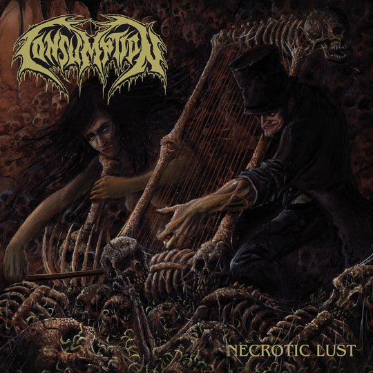 Consumtion - Necrotic Lust CD Digipack