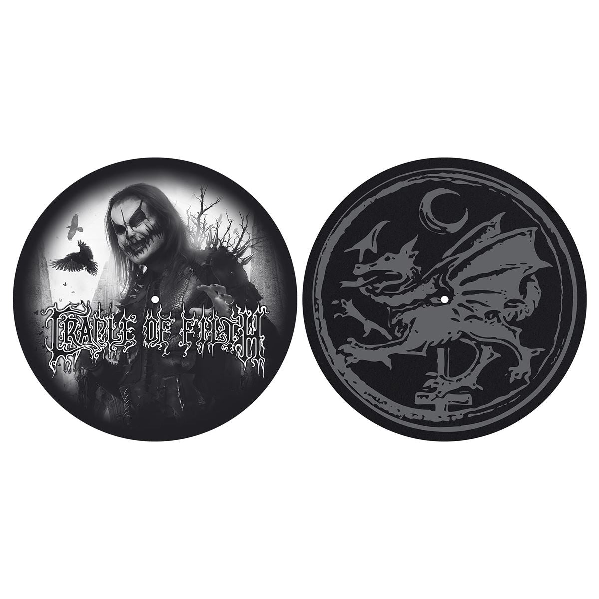 Cradle Of Filth - Dani/Sigl Slipmat 2er Set
