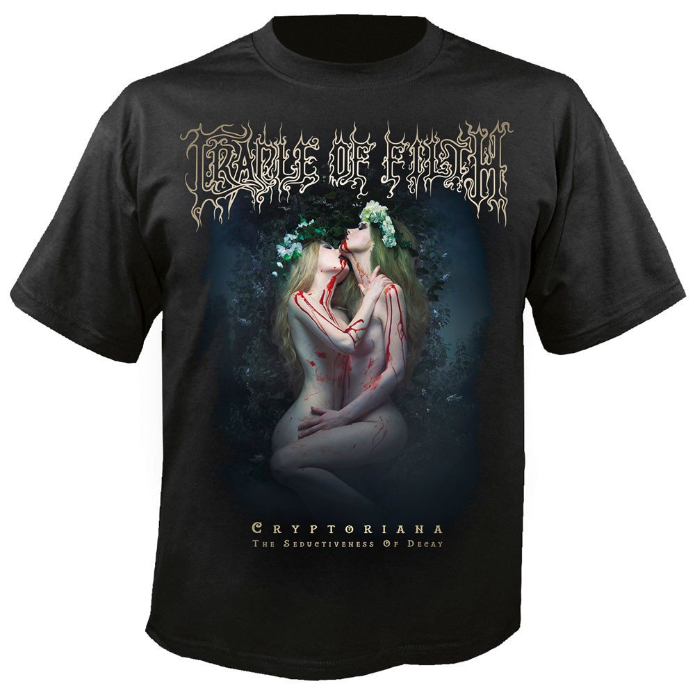 Cradle Of Filth - Savage Ways To Ecstasy T-Shirt