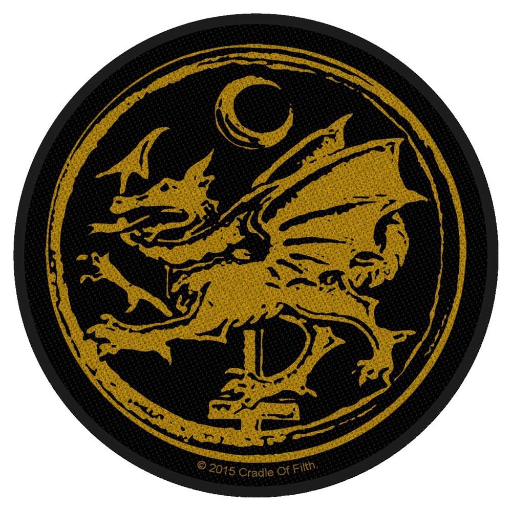 Cradle Of Filth - Order Of The Dragon Aufnäher