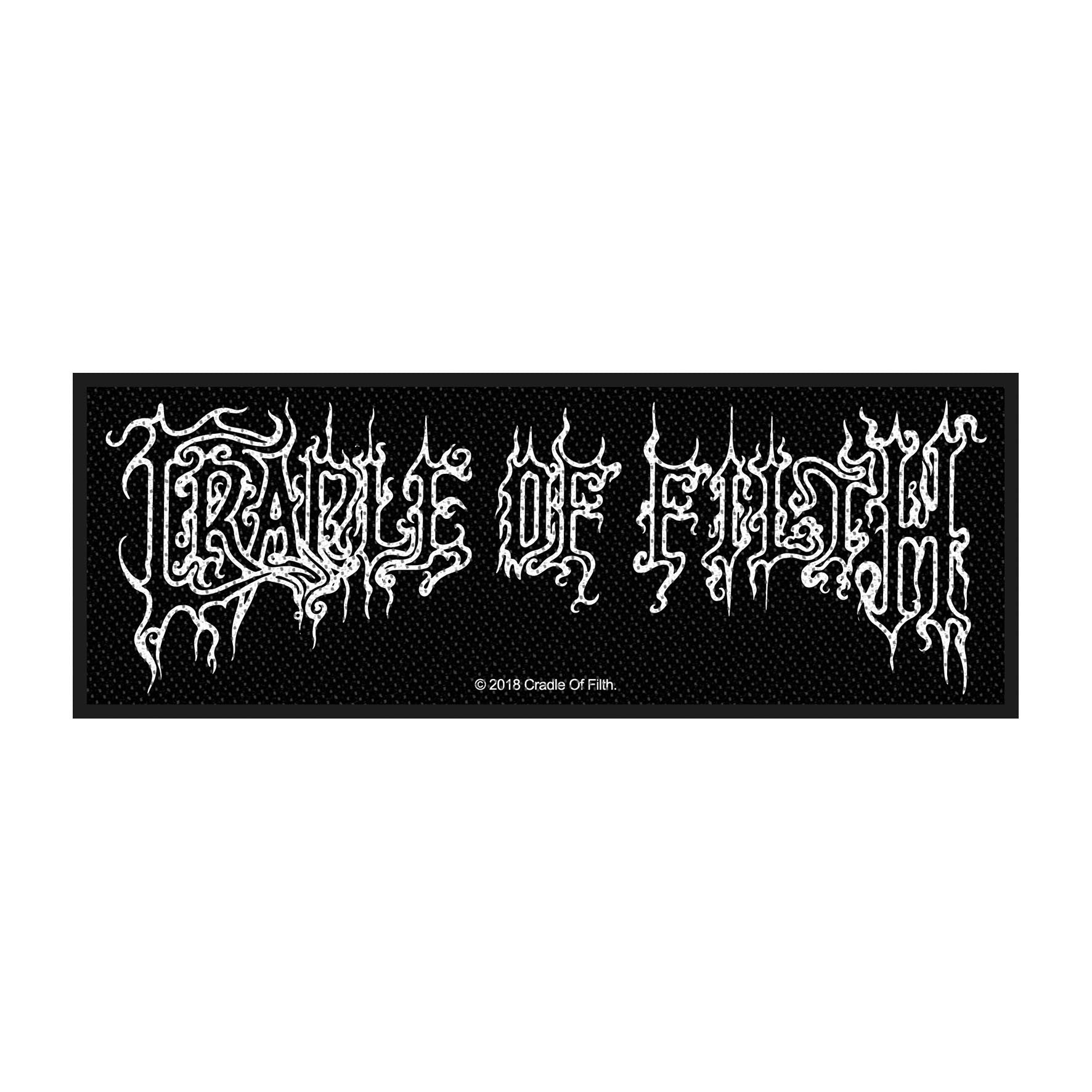 Cradle Of Filth - Logo Patch Aufnäher