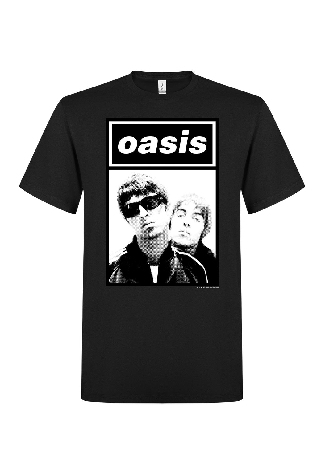 Oasis - Noel & Liam Boxed Photo - T-Shirt