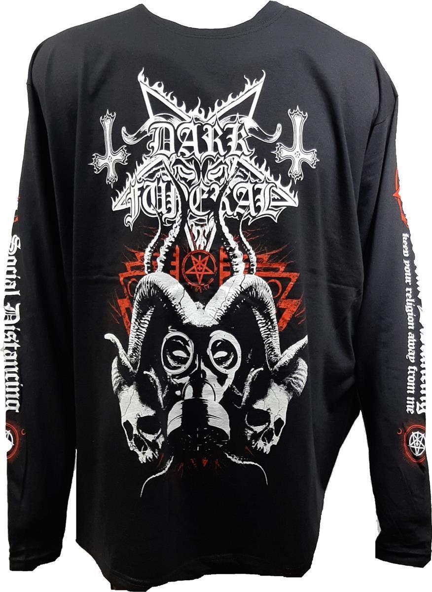 Dark Funeral - Social Distancing Longsleeve
