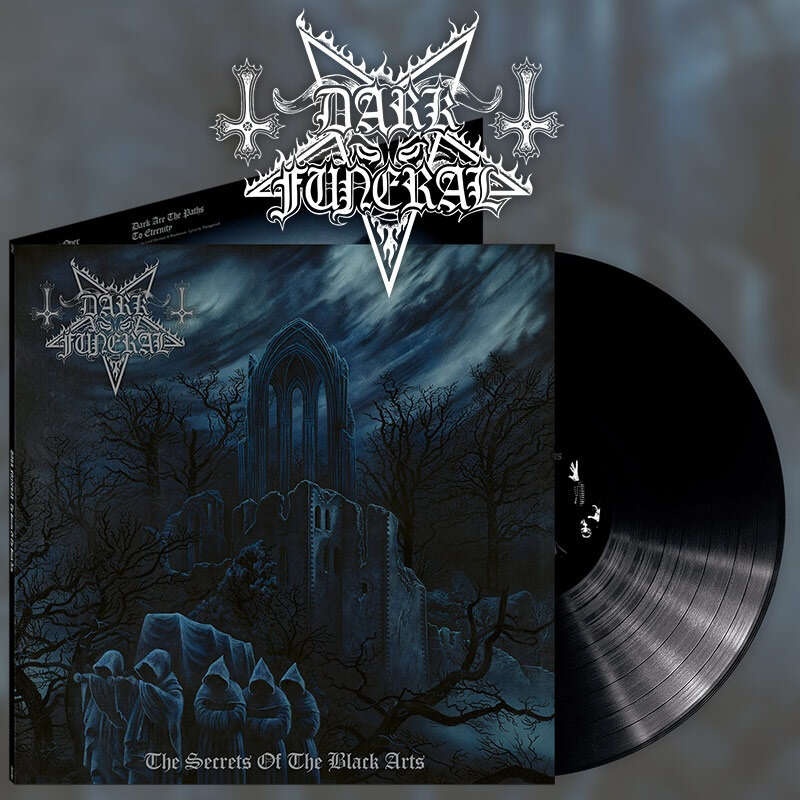 Dark Funeral - The Secrets Of Black Arts Ltd. Black Vinyl