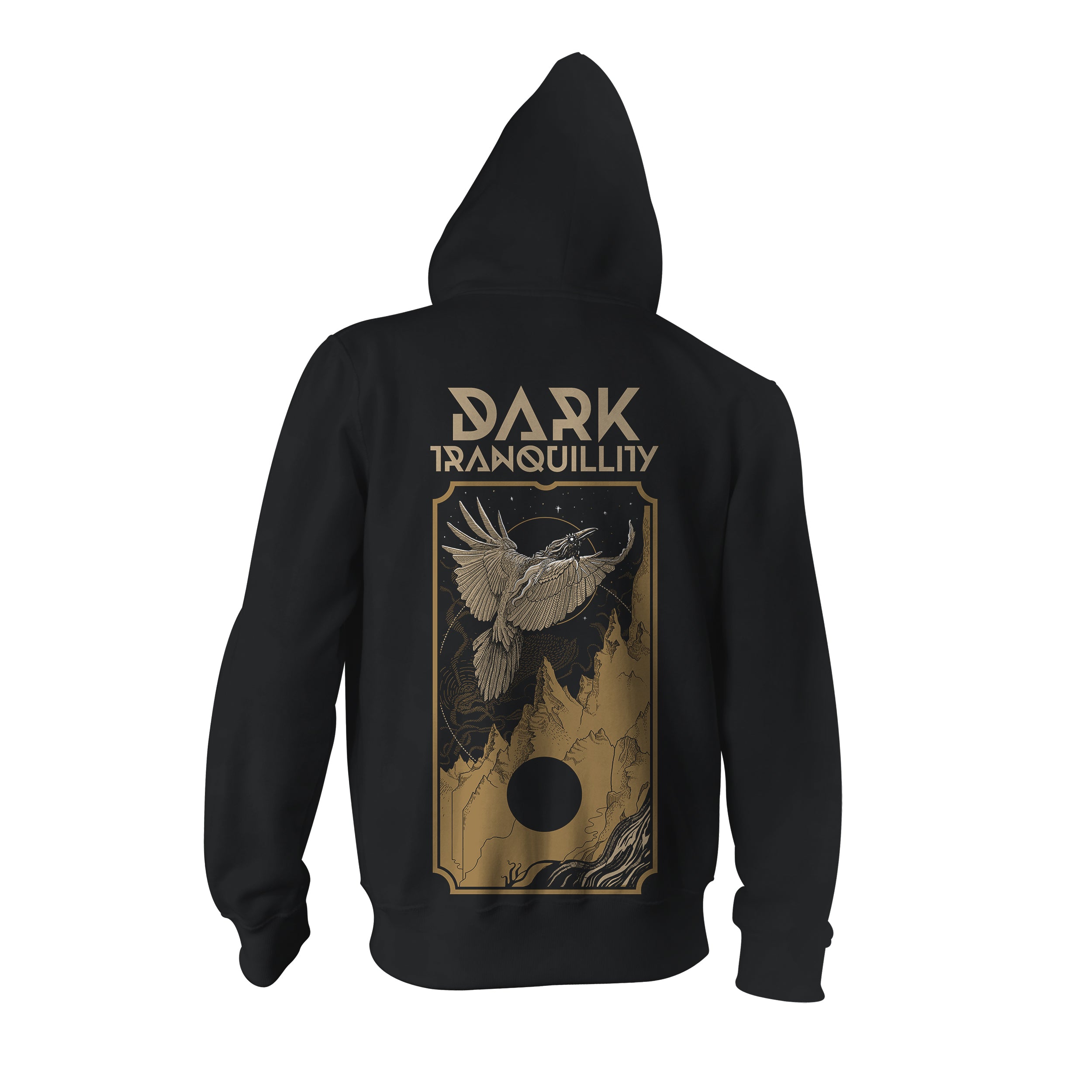 Dark Tranquillity - Raven Kapuzenjacke