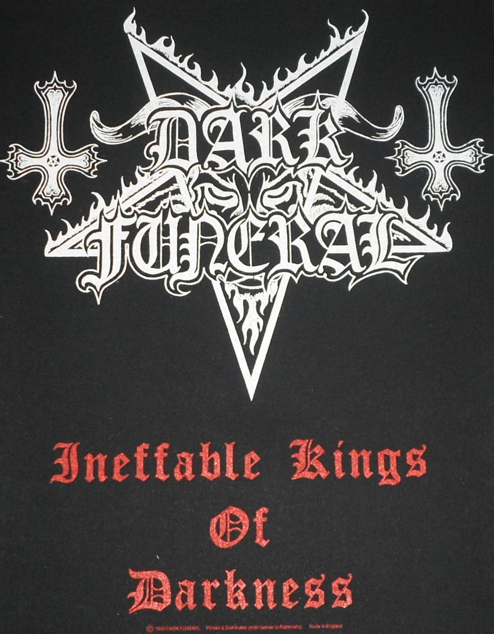 Dark Funeral - Ineffable Kings Of Darkness Rückenaufnäher