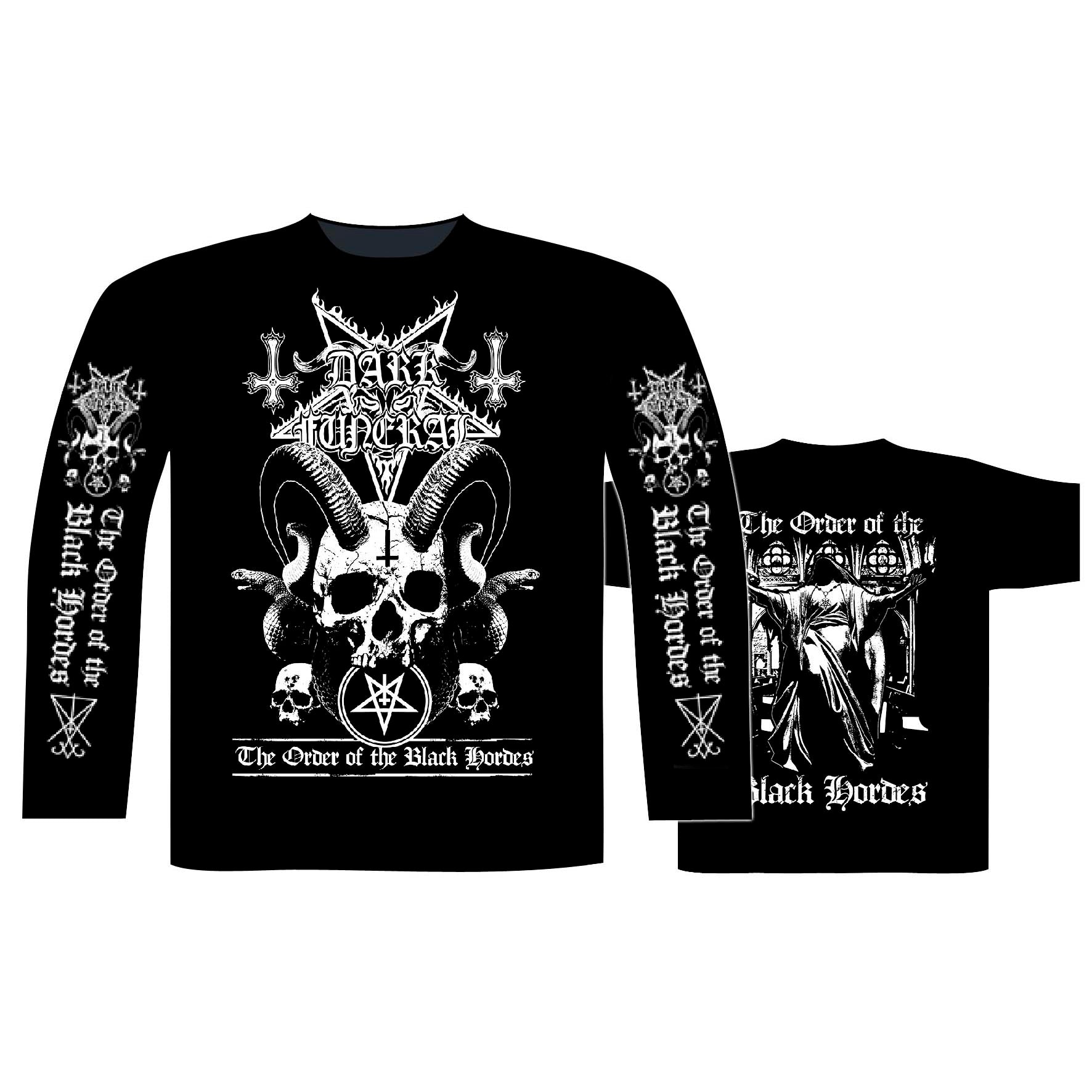 Dark Funeral - Order Of The Black Hordes Longsleeve
