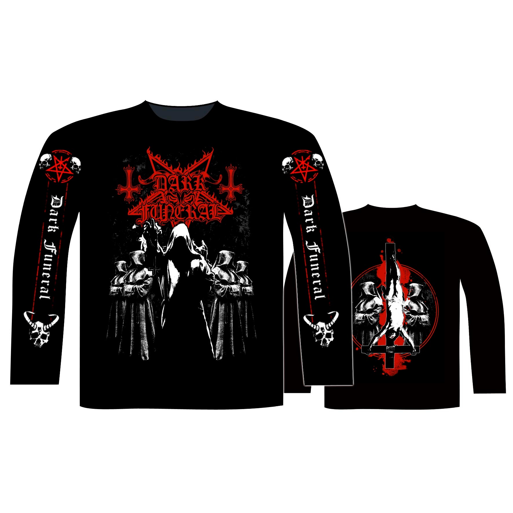 Dark Funeral - Shadow Monks Longsleeve