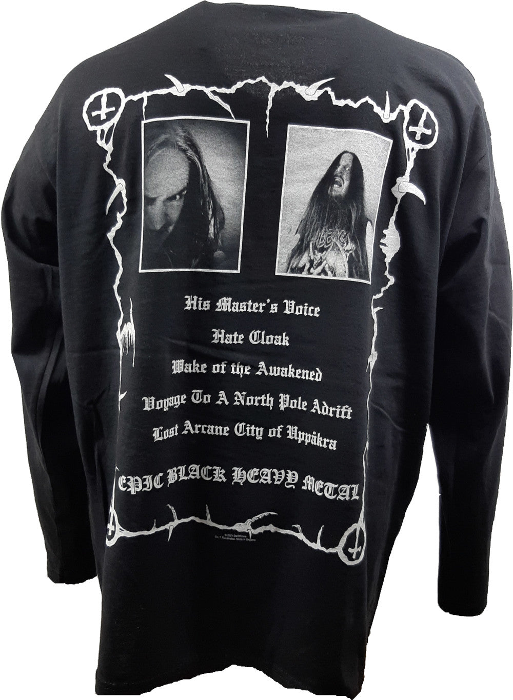 Darkthrone - Eternal Hails Longsleeve
