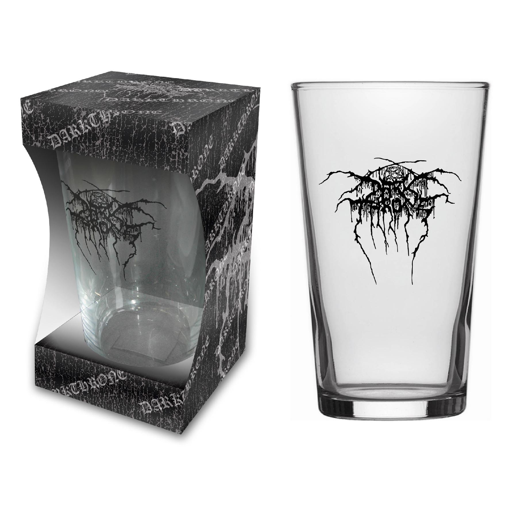 Darkthrone - Logo Pint Glas 568ml