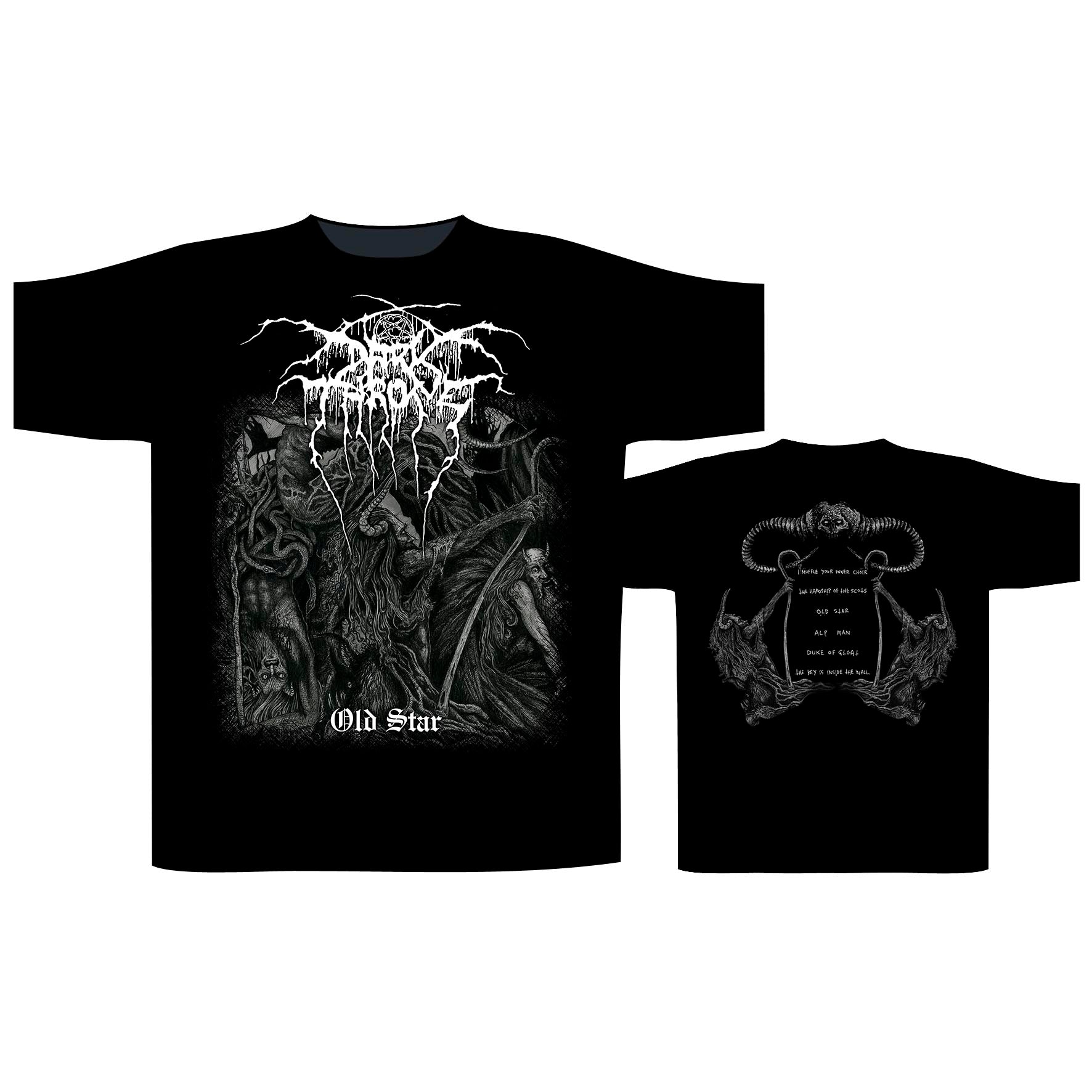 Darkthrone - Old Star T-Shirt
