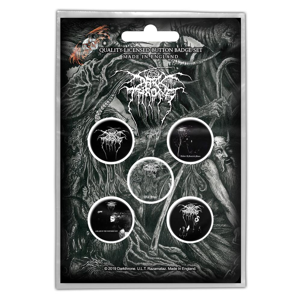 Darkthrone - Old Star Button-Set