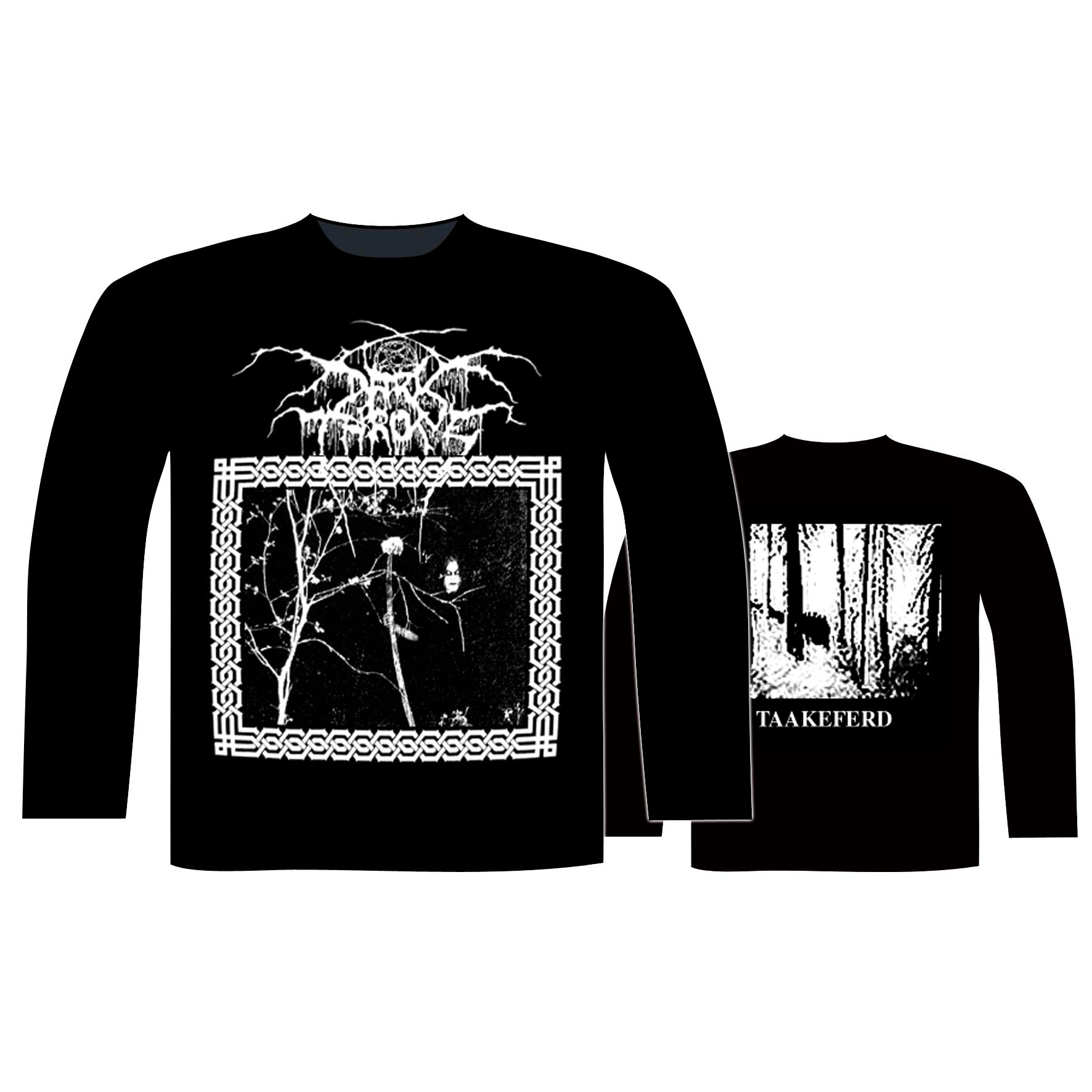 Darkthrone - Taakerferd/Under A Funeral Moon Longsleeve