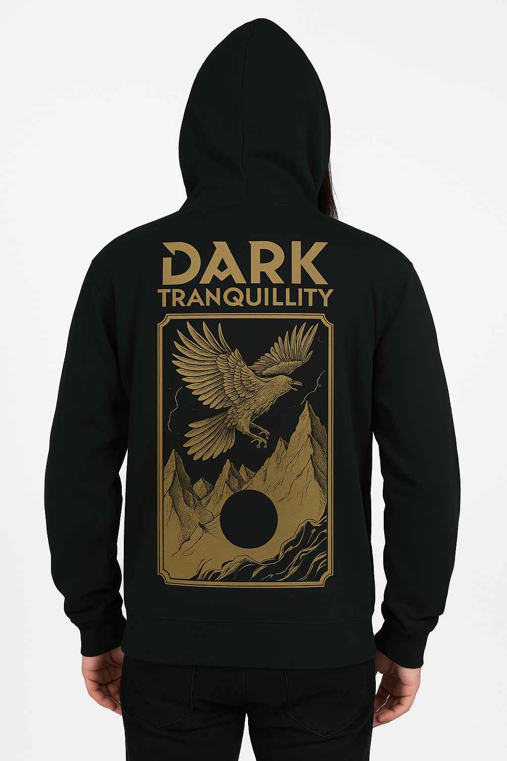 Dark Tranquillity - Raven Kapuzenjacke