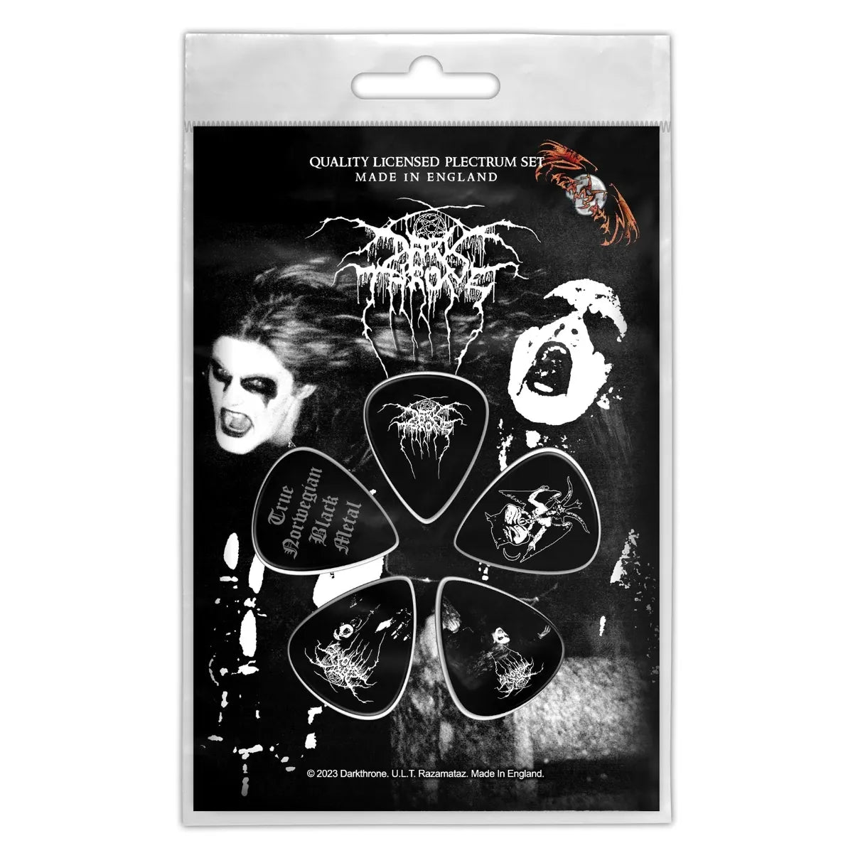 Darkthrone - True Norwegian Black Metal Plektrum Set