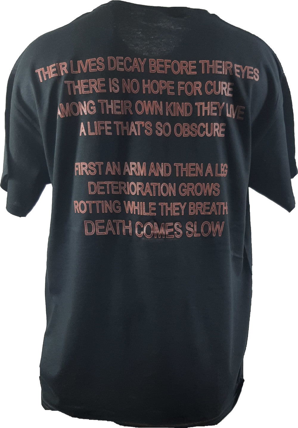 Death - Leprosy T-Shirt