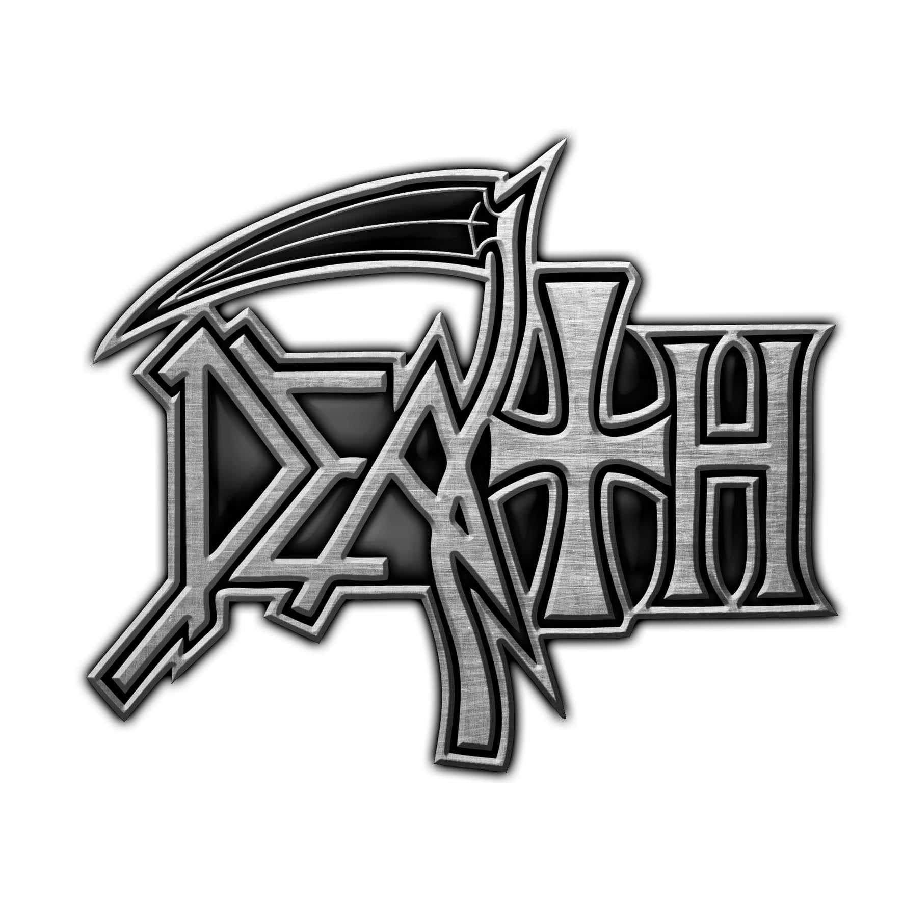 Death - Logo Pin