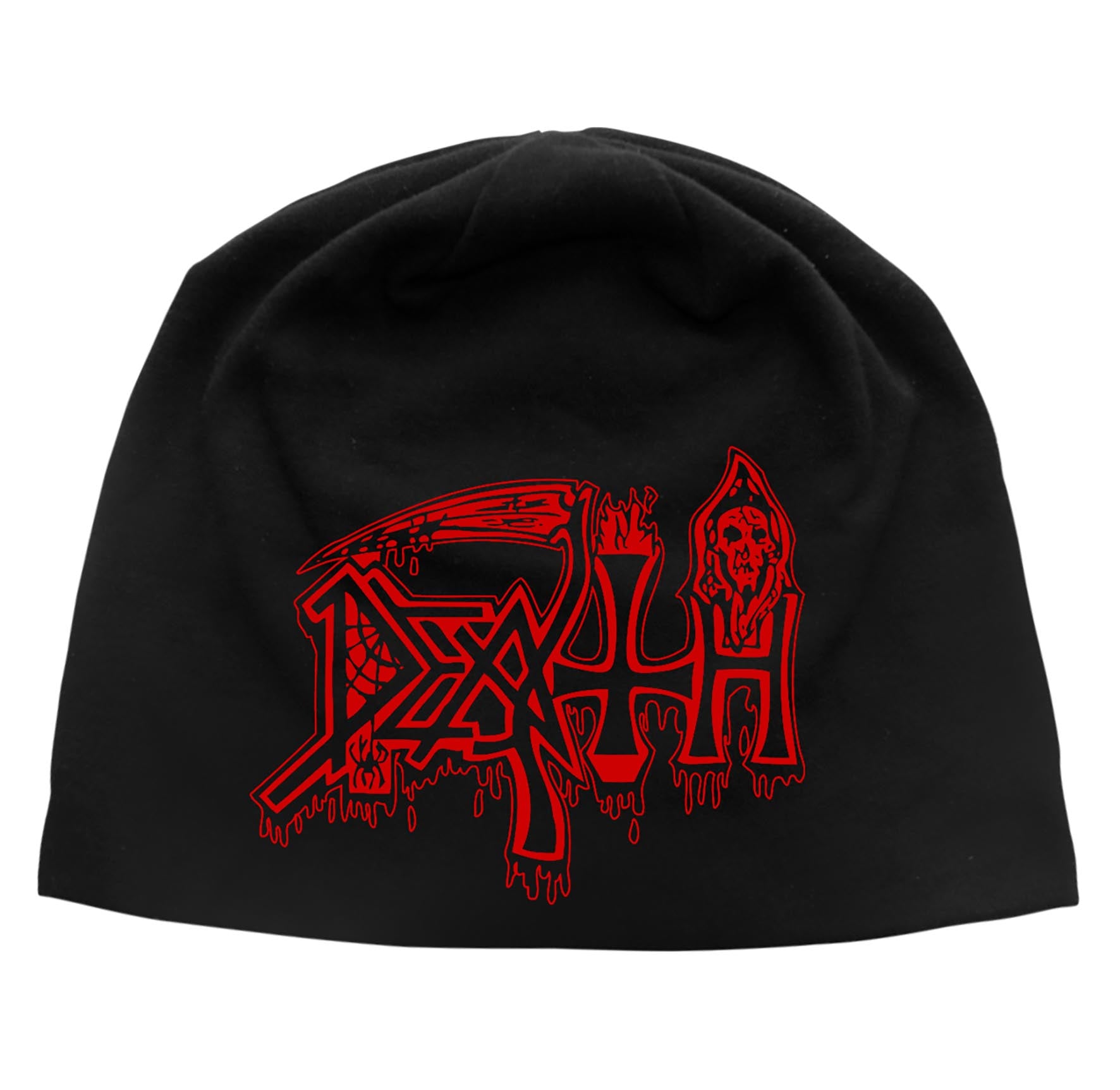 Death - Logo Jersey Beanie