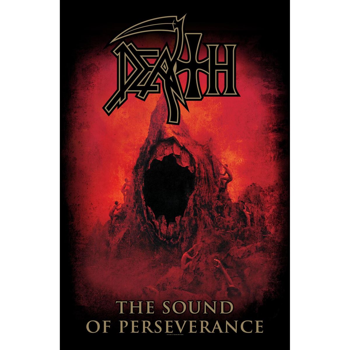 Death - The Sound Of Perseverance Premium Posterflagge