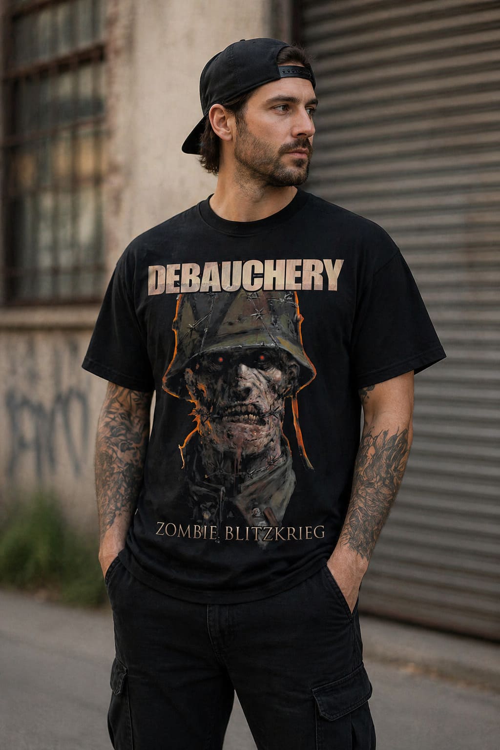 Debauchery - Zombie Blitzkrieg T-Shirt