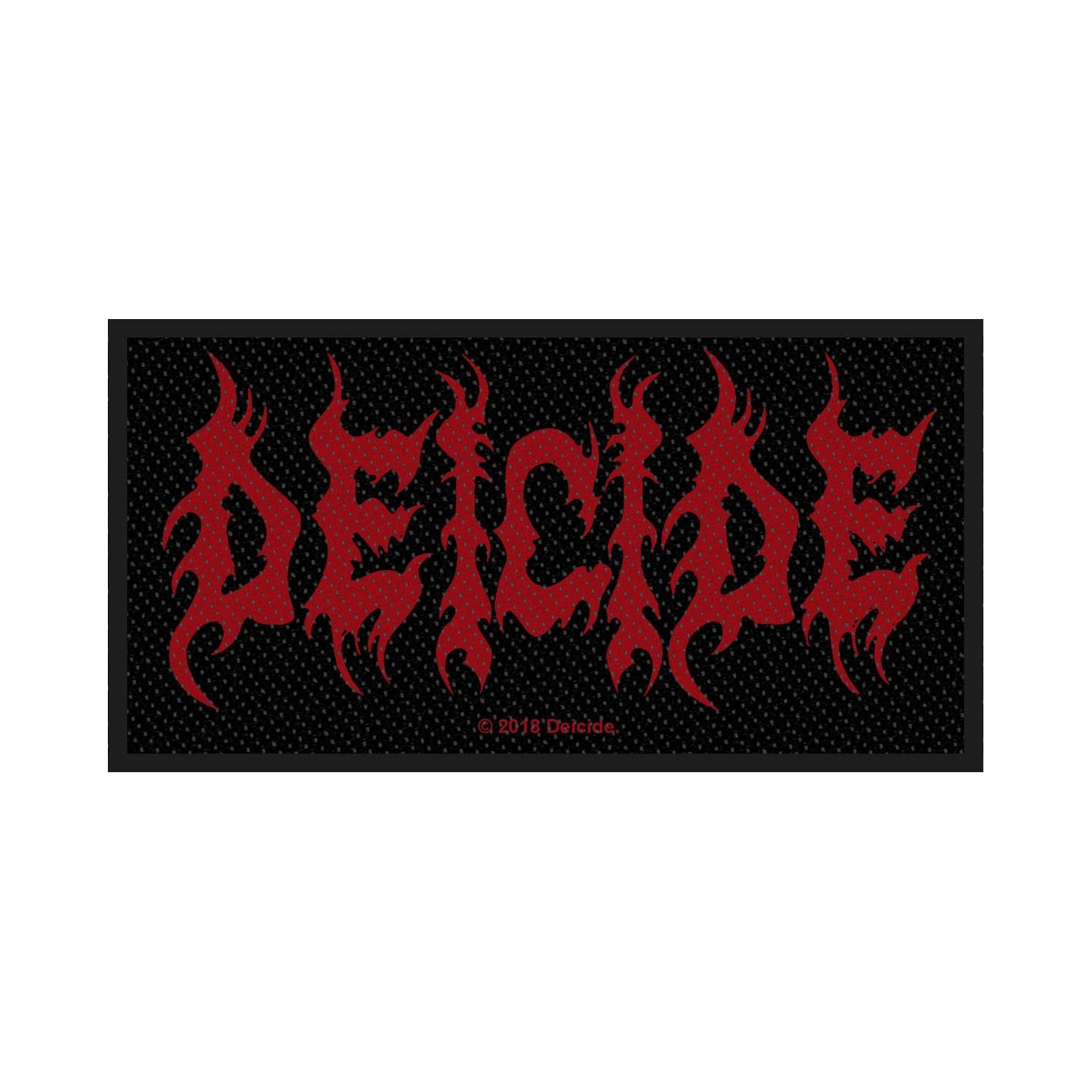 Deicide - Logo Patch Aufnäher