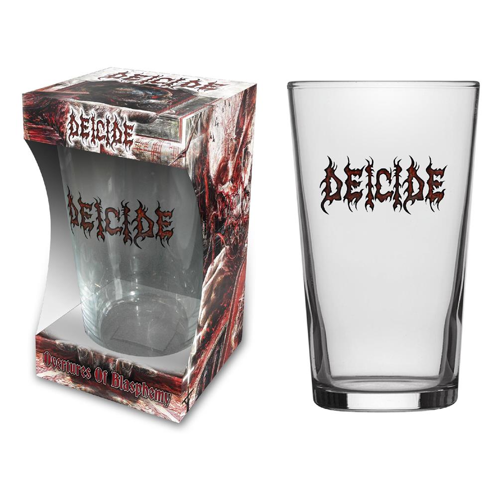Deicide - Logo Pint Glas 568ml