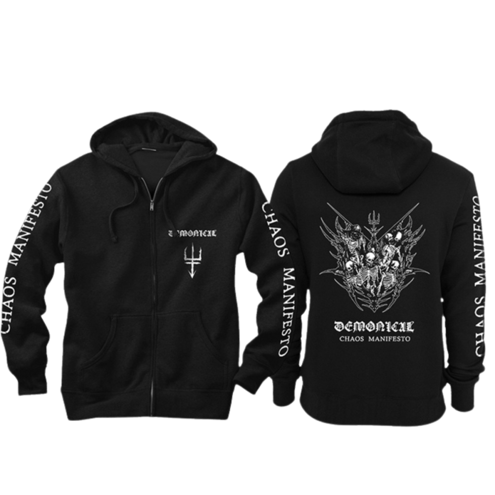 Demonical - Chaos Manifesto Kapuzenjacke