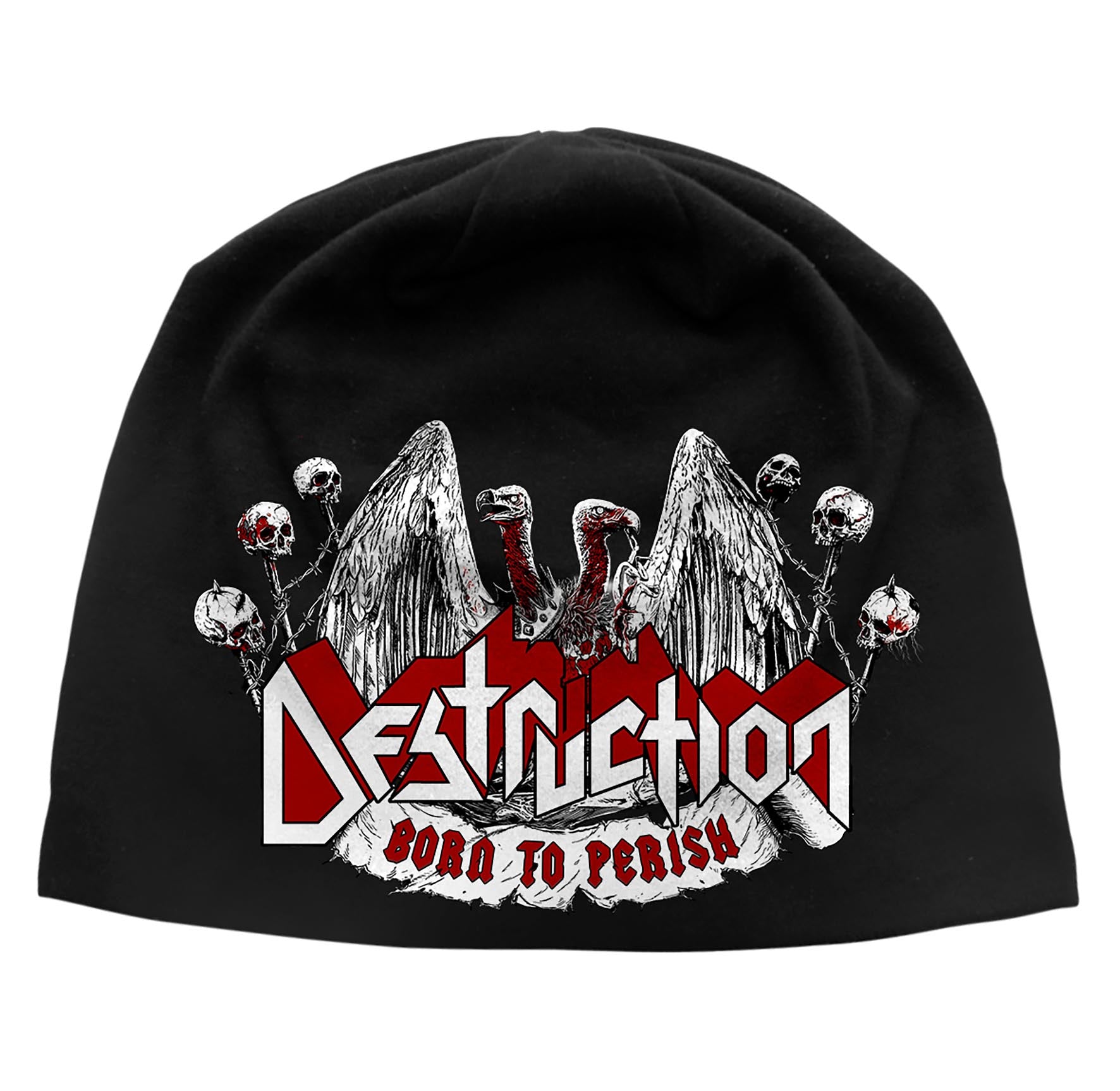 Destruction - Born To Perish Jersey Beanie