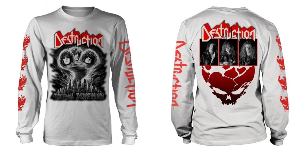 Destruction - Eternal Devastation Longsleeve