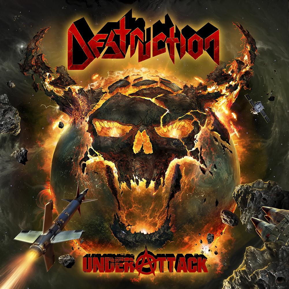 Destruction - Under Attack CD Digipack