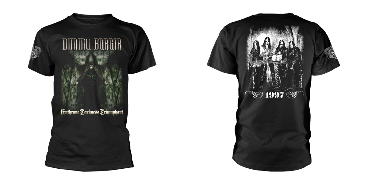 Dimmu Borgir - Enthrone Darkness Triumphant T-Shirt