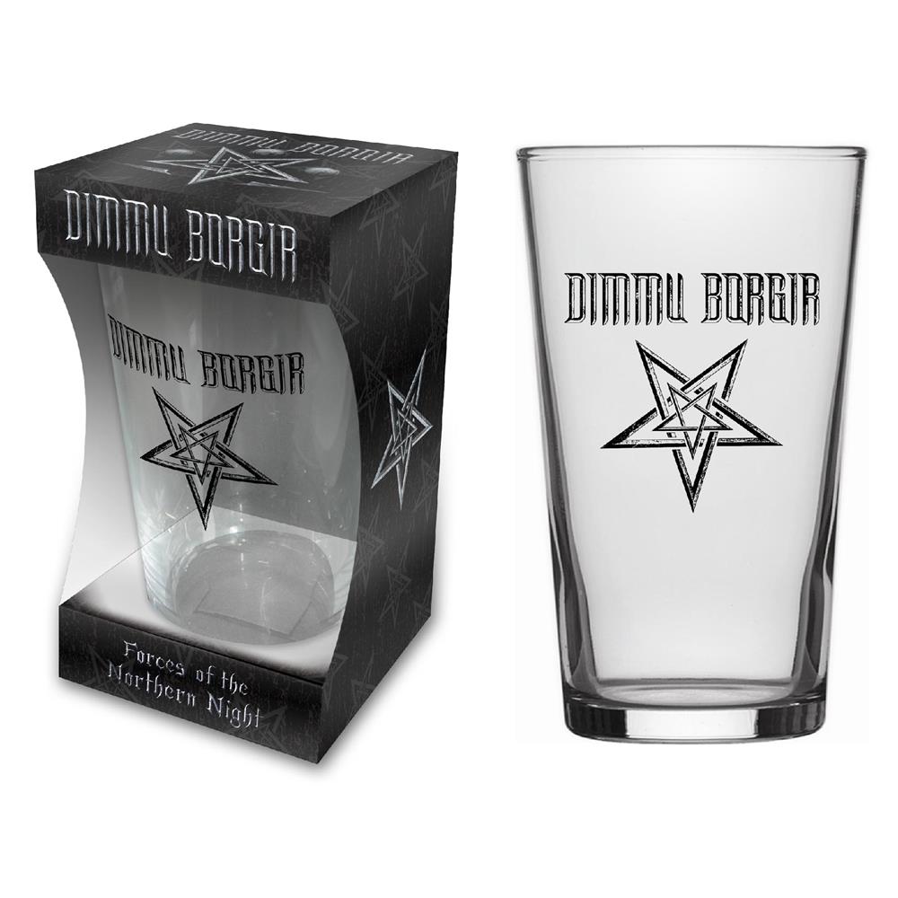 Dimmu Borgir - Forces Of The Northern Night Pint Glas 568ml