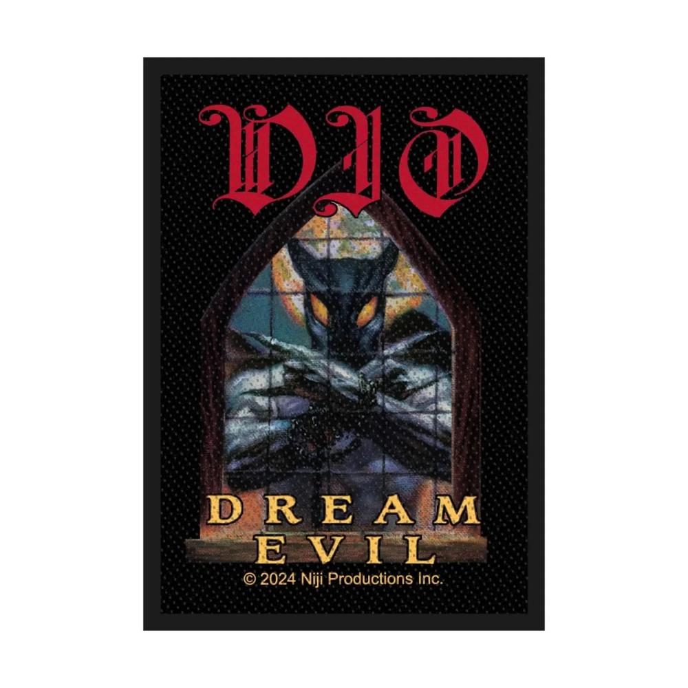 DIO - Dream Evil Patch Aufnäher