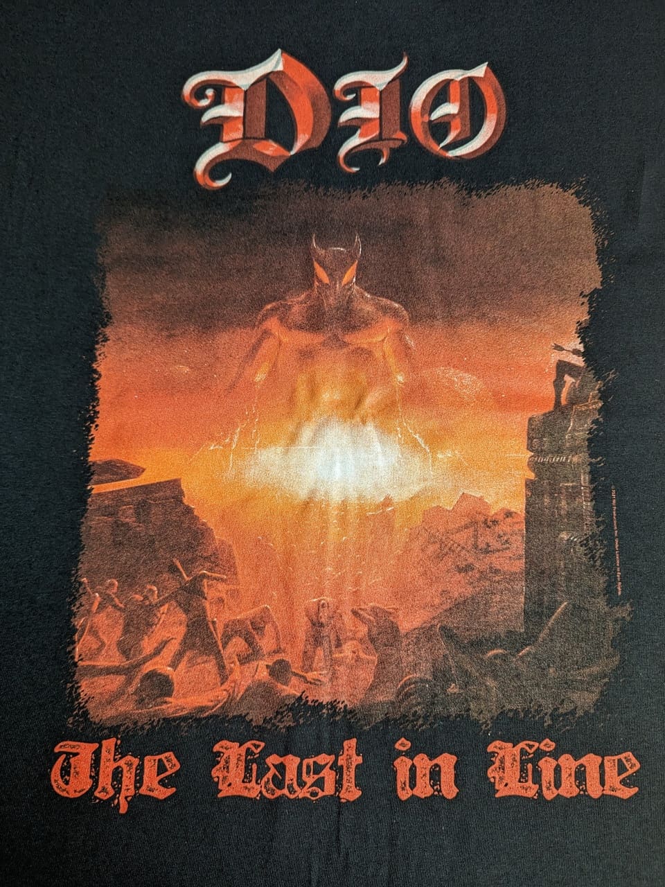 DIO - The Last In The Line T-Shirt