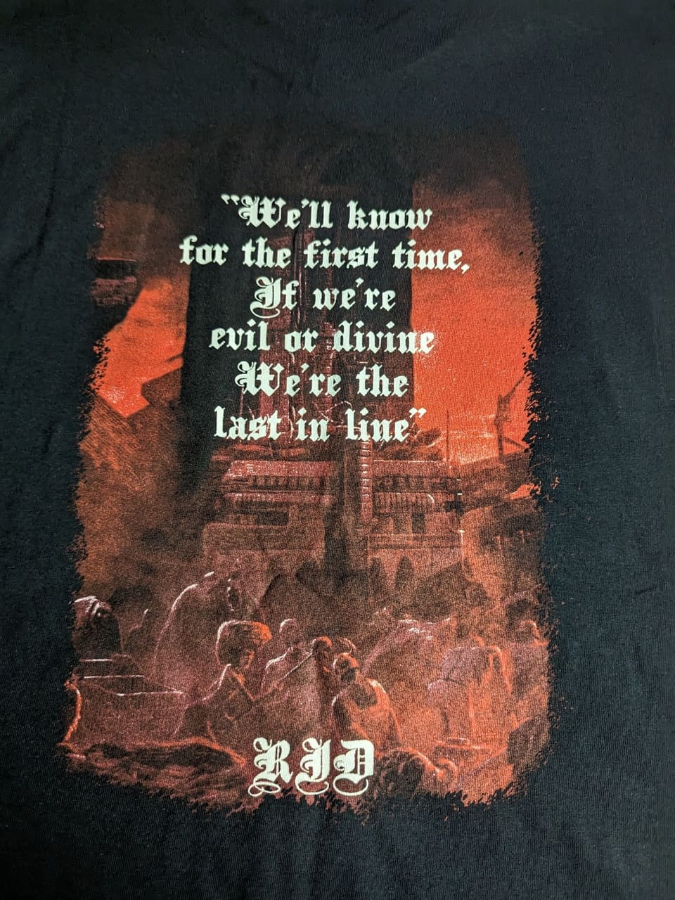 DIO - The Last In The Line T-Shirt