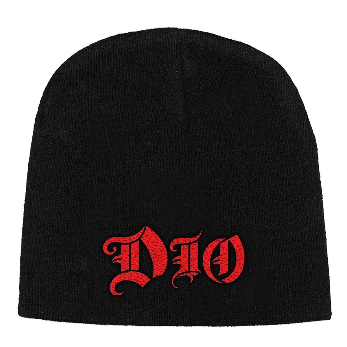 DIO - Logo Beanie m. Sticklogo Mütze