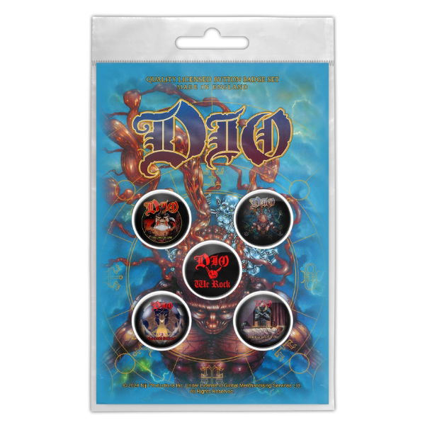 DIO - Strange Highways Button-Set