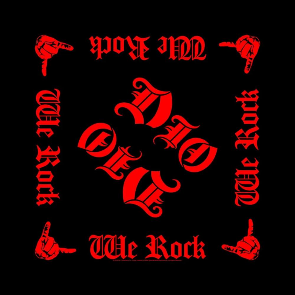 DIO - We Rock Bandana Kopftuch