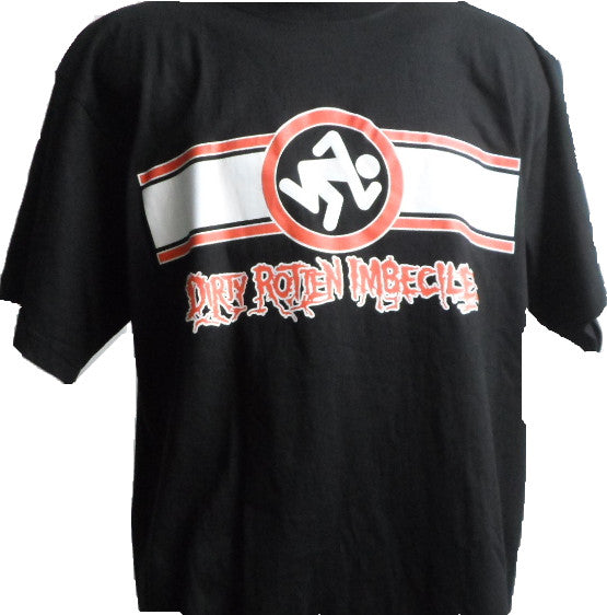 Dirty Rotten Imbeciles - Logo T-Shirt