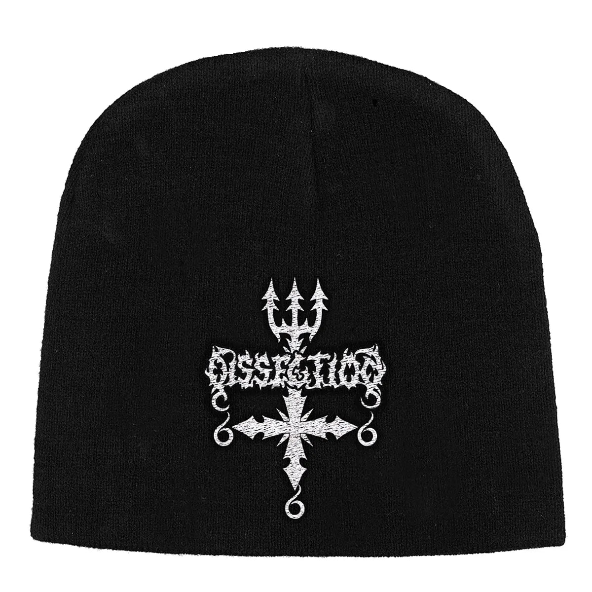 Dissection - Logo / Cross Beanie Mütze