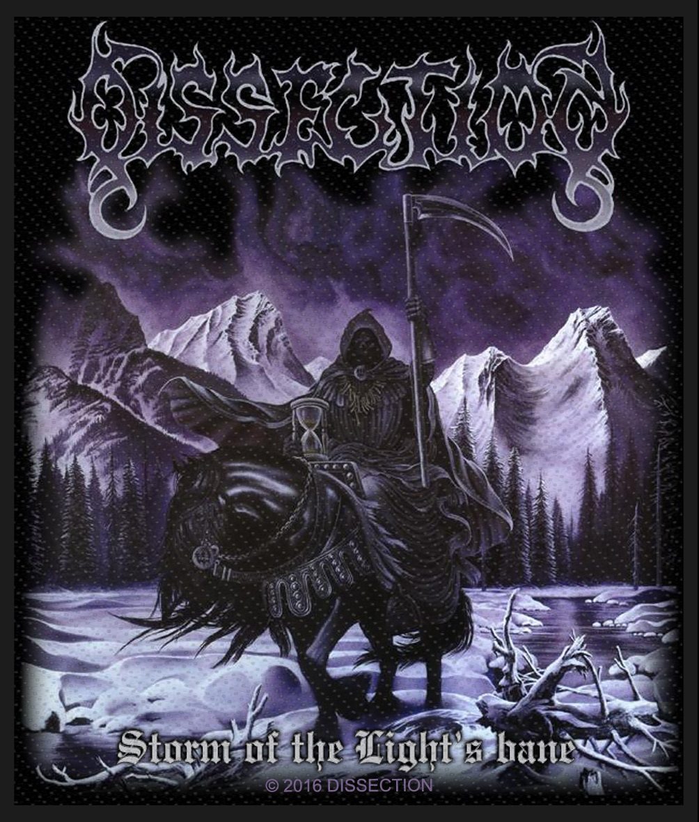 Dissection - Storm Of The Lights Bane Patch Aufnäher