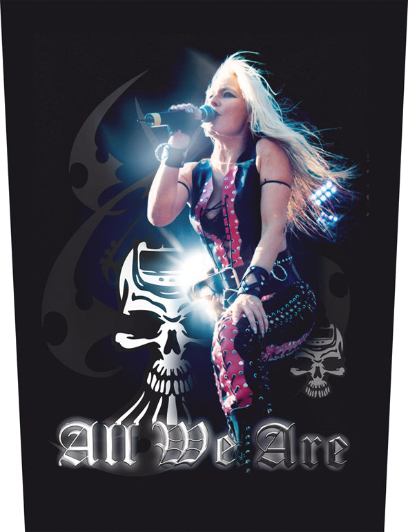 Doro - All We Are Backpatch Rückenaufnäher