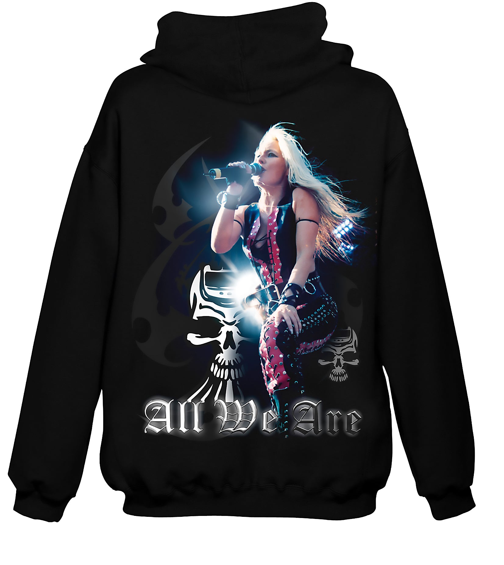 Doro - All We Are Kapuzenpullover / Zipper