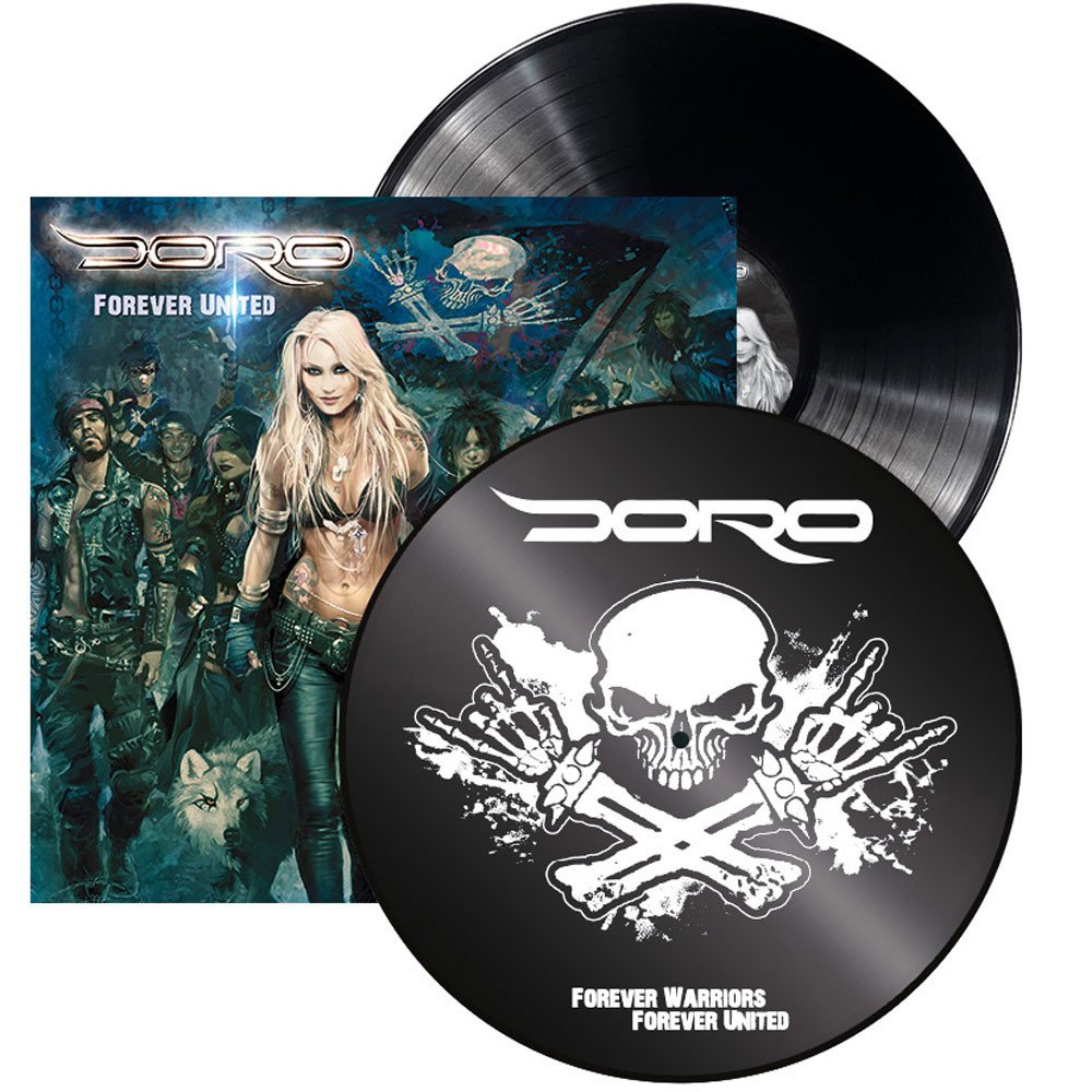 Doro - Forever Underground 2-Vinyl