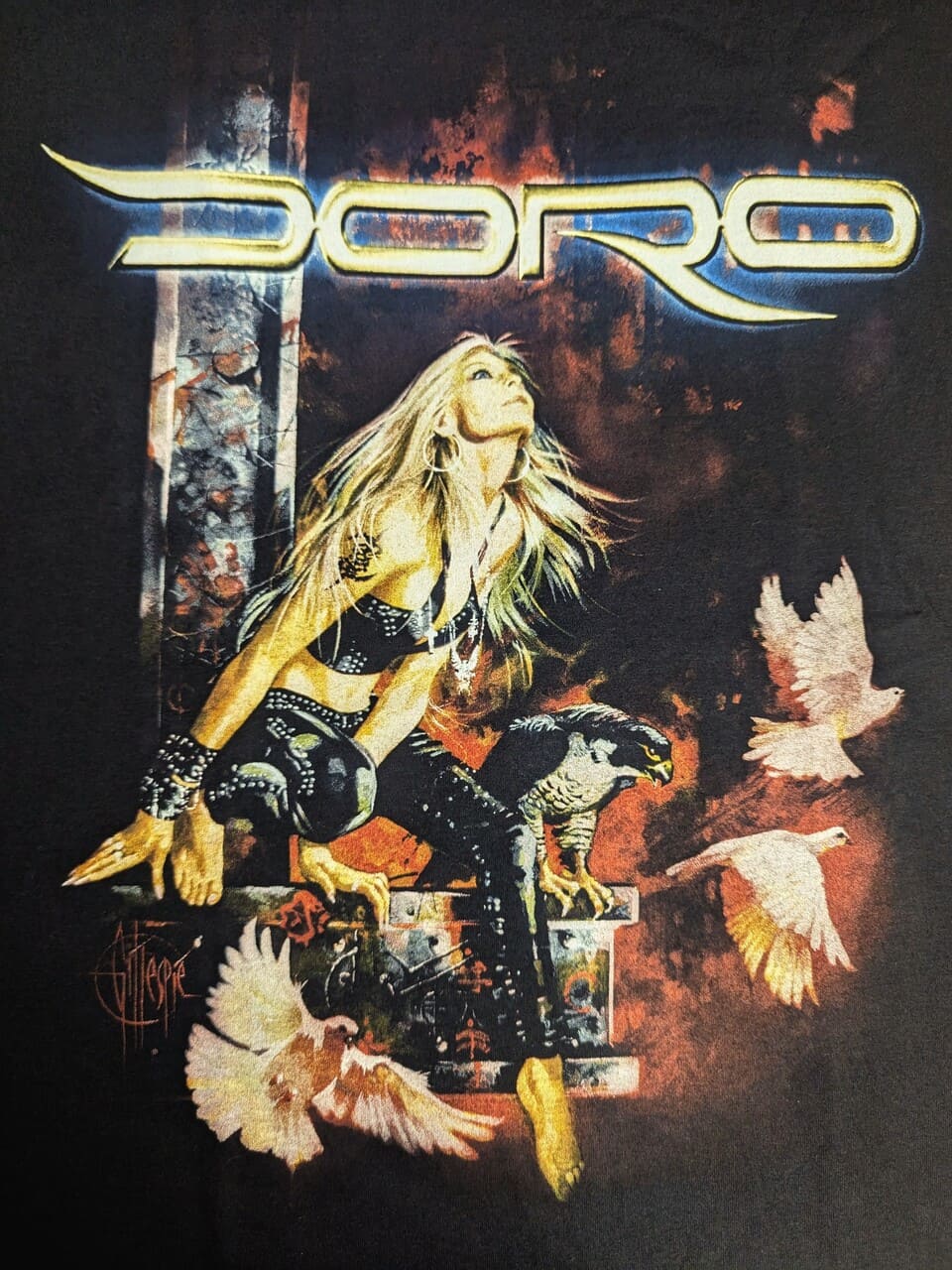 Doro - Herzblut T-Shirt