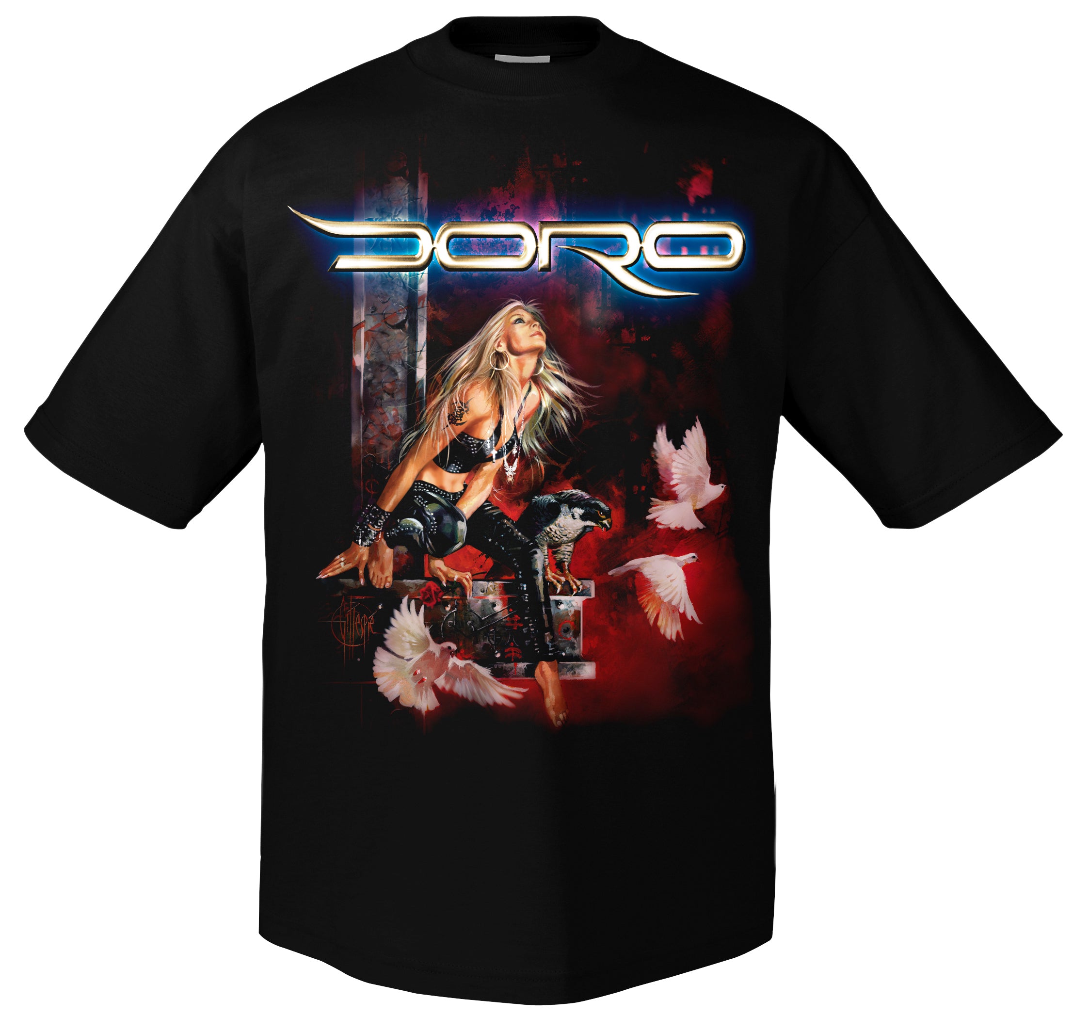 Doro - Herzblut T-Shirt