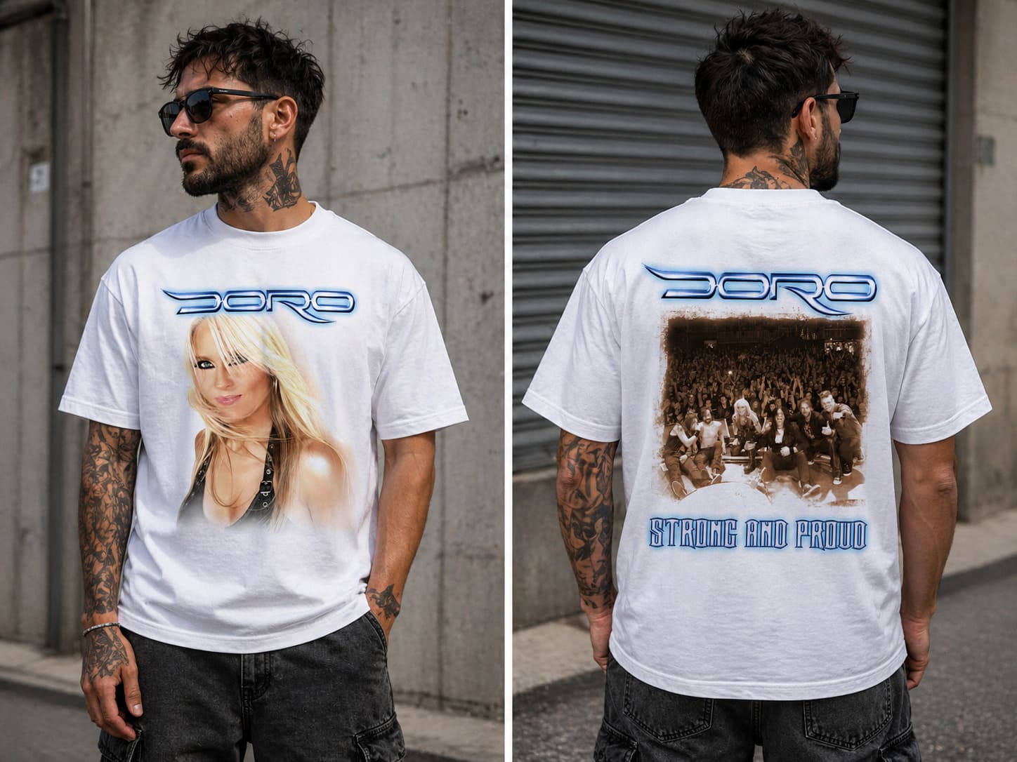 Doro - Strong & Proud T-Shirt