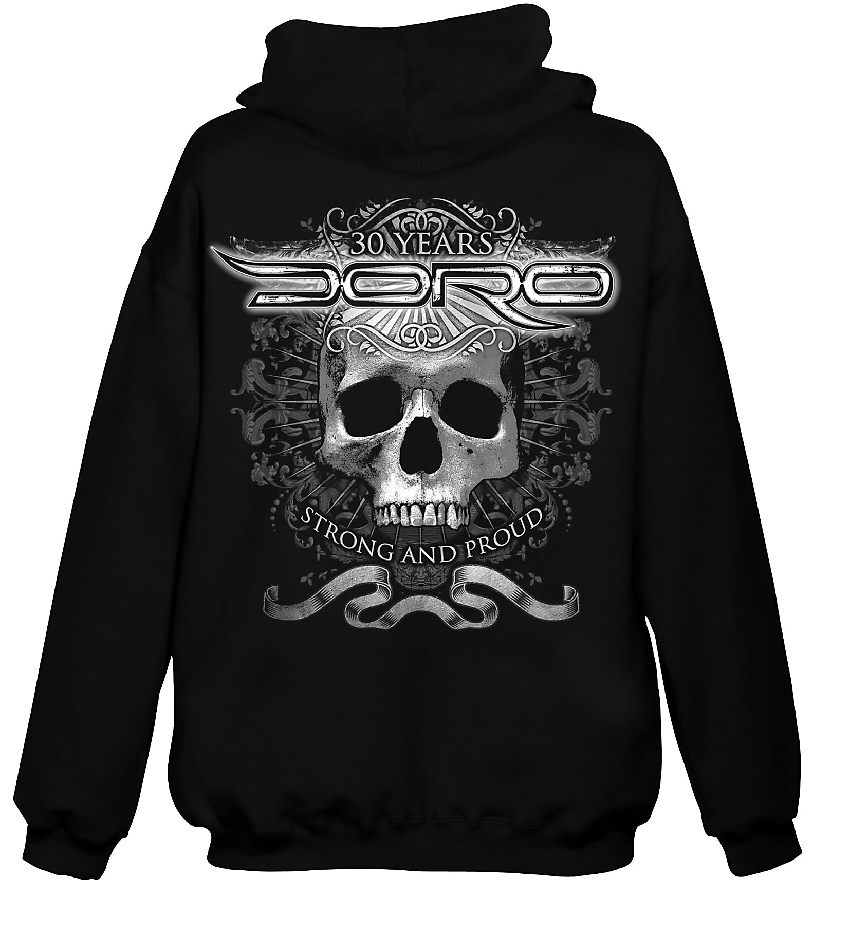 Doro - Strong & Proud Kapuzenjacke